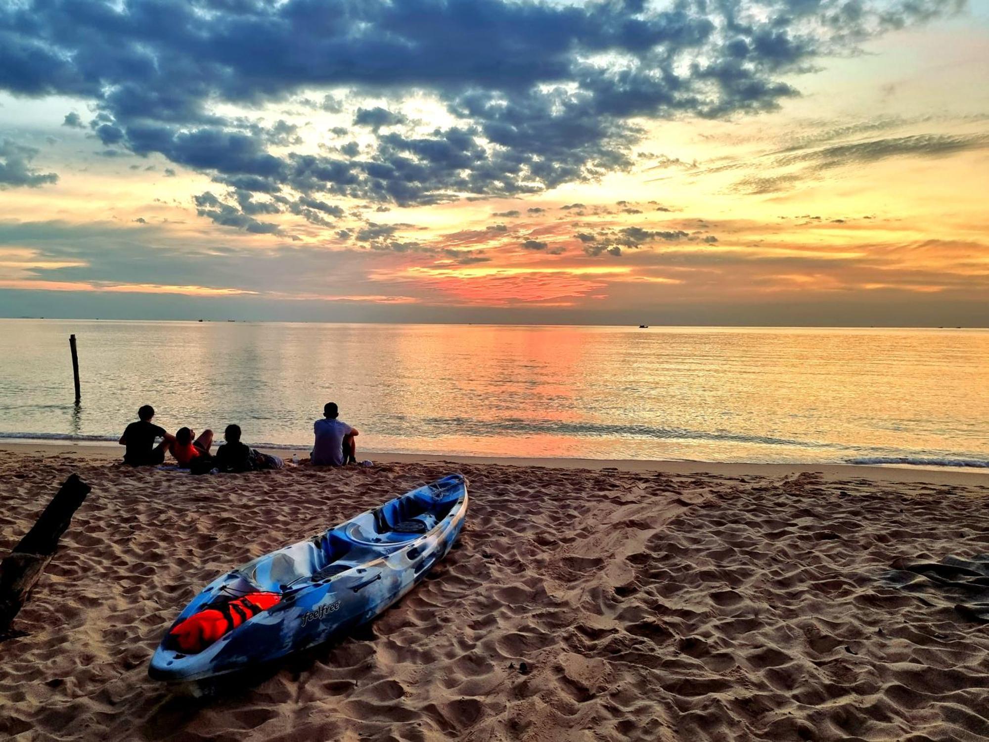 Sunboo Beach Bungalows Rongszanlöm-sziget Kültér fotó
